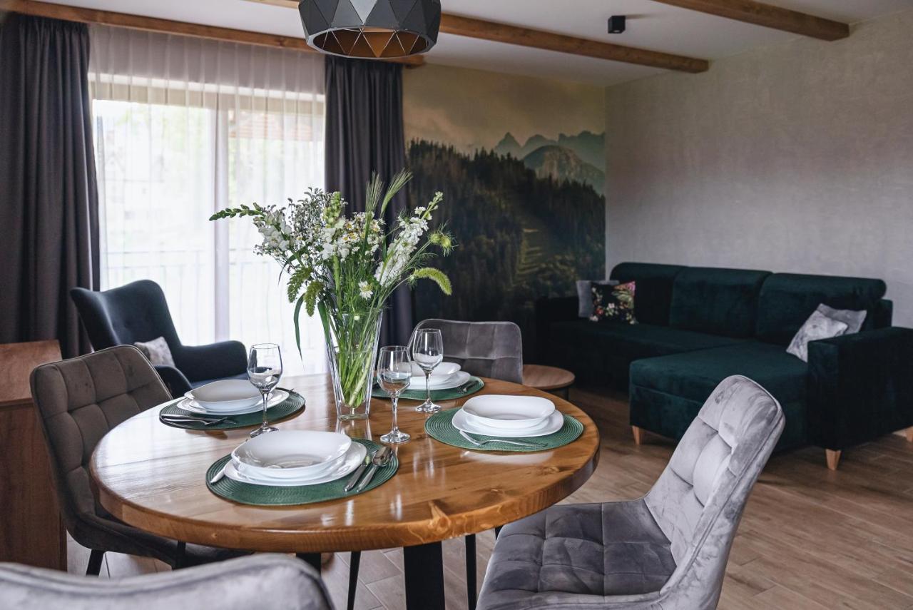 Apartamenty Osada Antalowka Zakopane Bagian luar foto