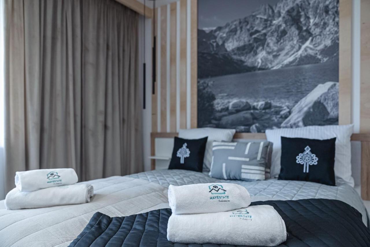 Apartamenty Osada Antalowka Zakopane Bagian luar foto