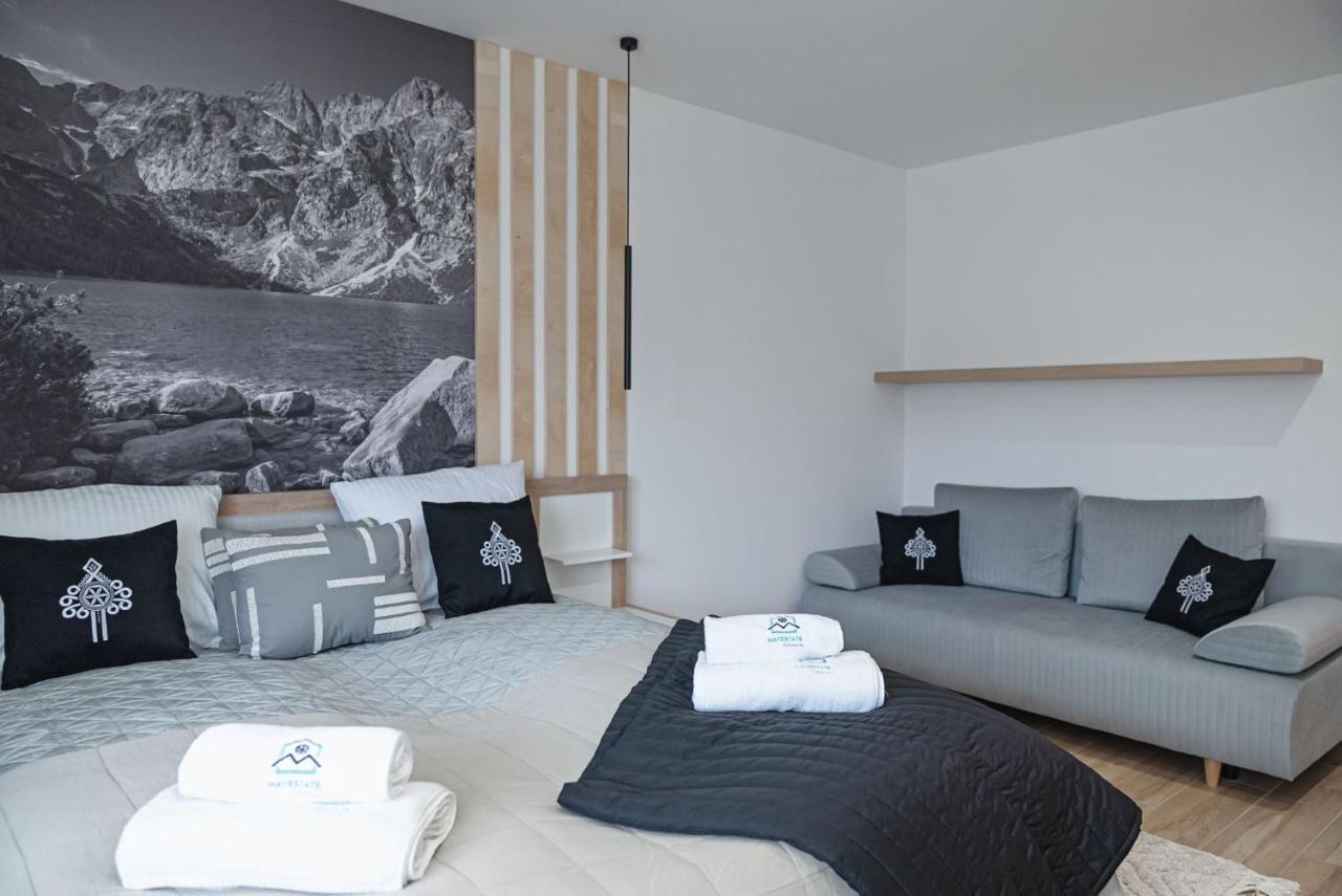 Apartamenty Osada Antalowka Zakopane Bagian luar foto