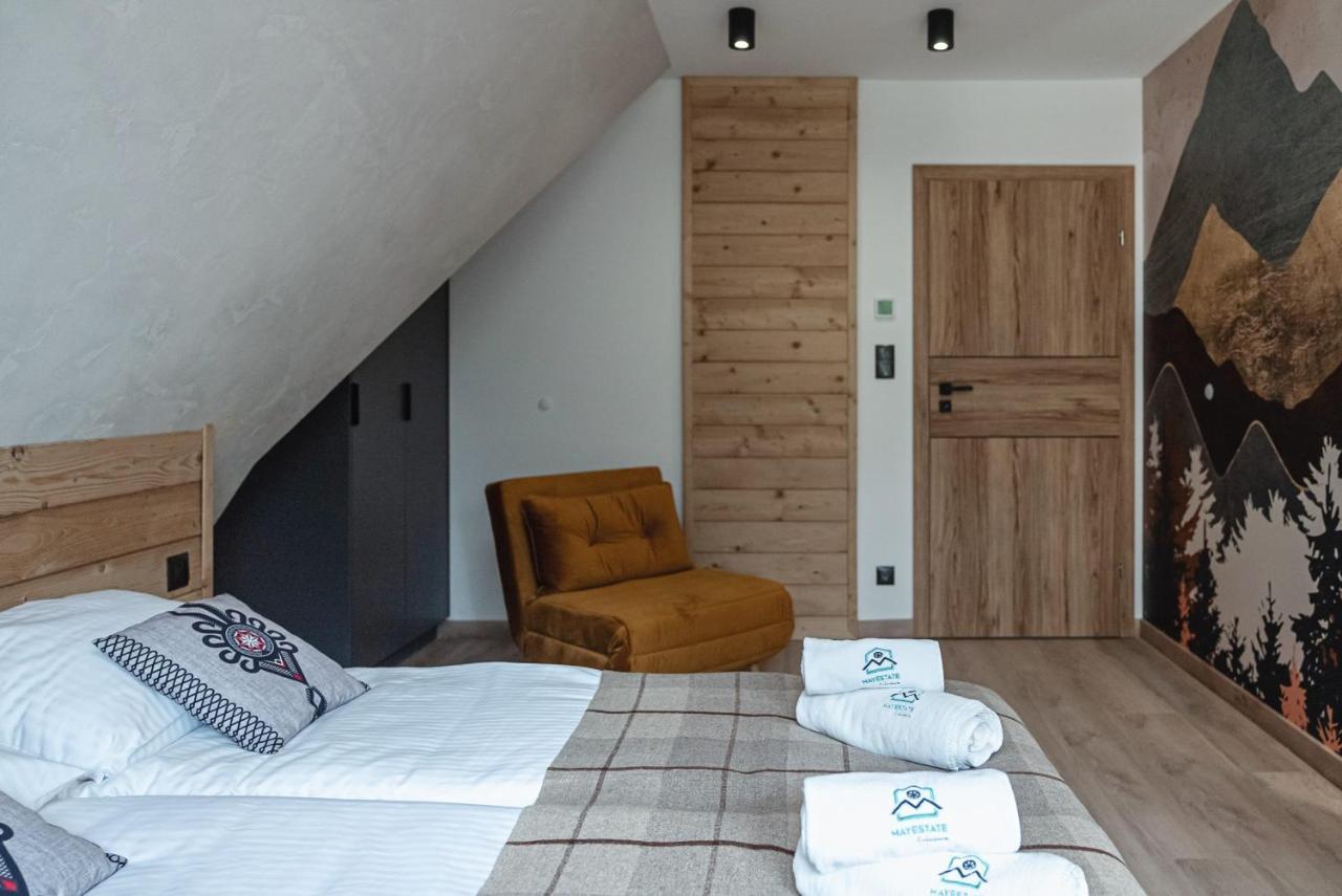 Apartamenty Osada Antalowka Zakopane Bagian luar foto