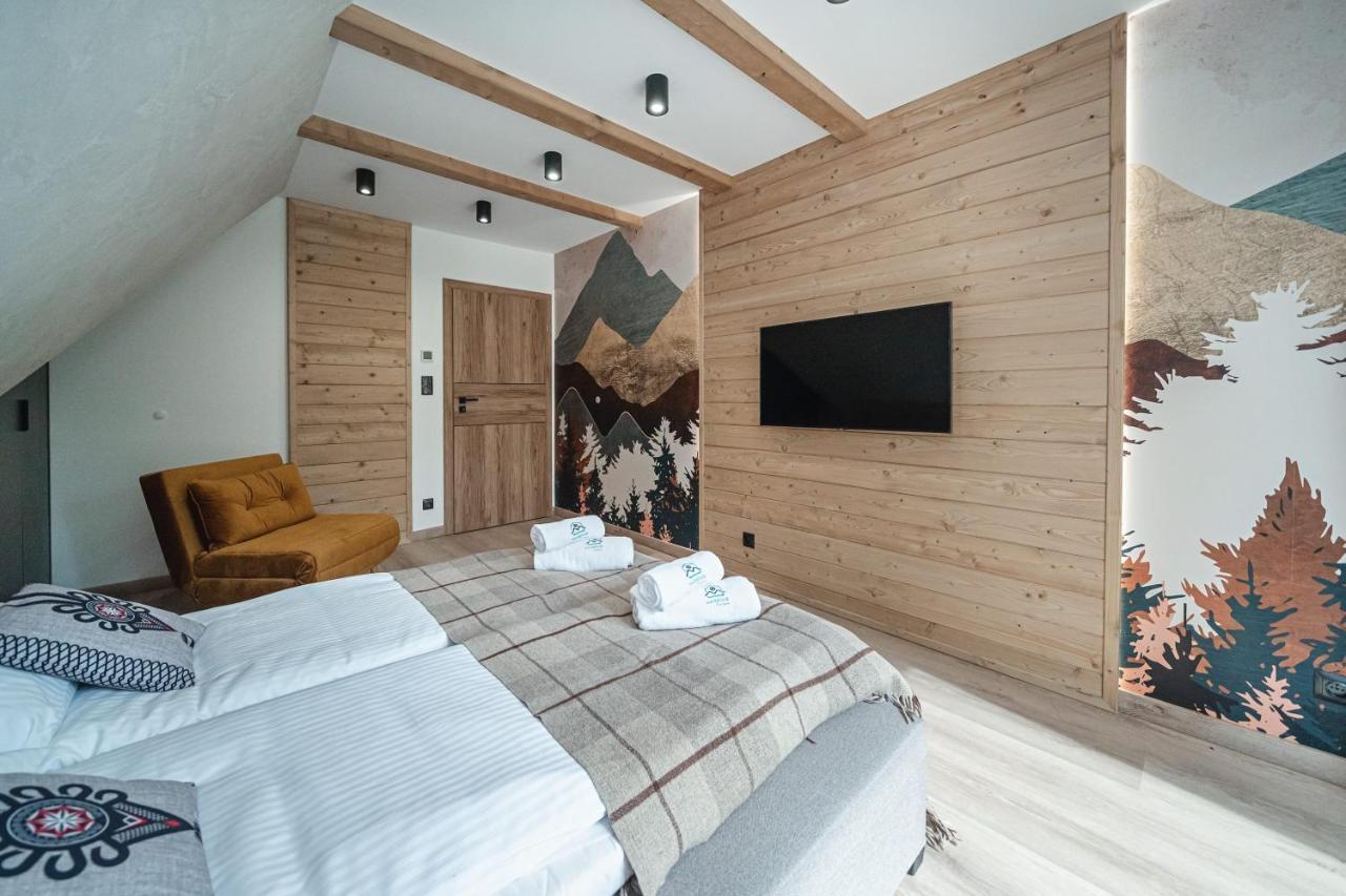 Apartamenty Osada Antalowka Zakopane Bagian luar foto