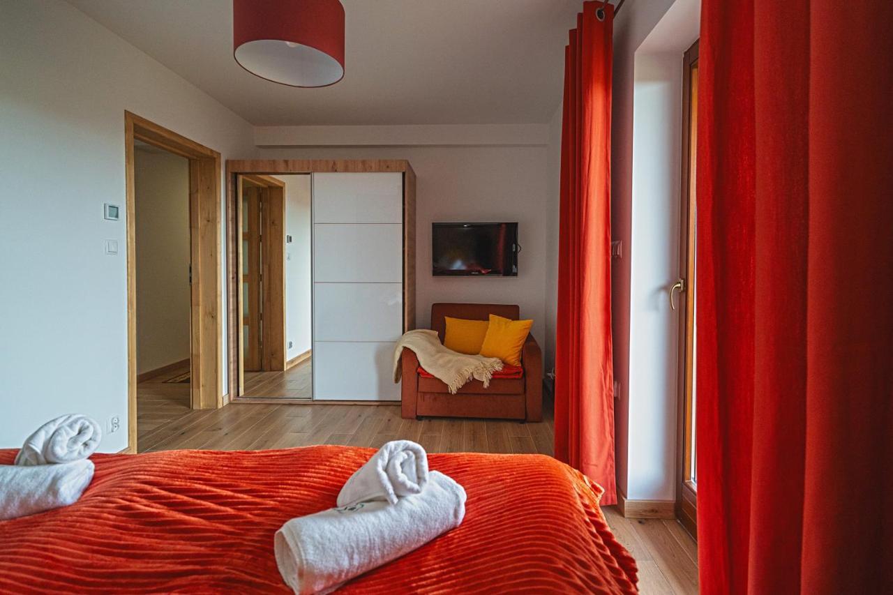 Apartamenty Osada Antalowka Zakopane Bagian luar foto