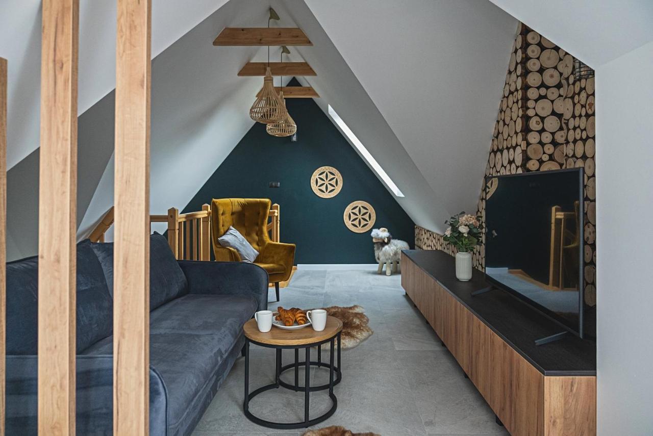 Apartamenty Osada Antalowka Zakopane Bagian luar foto