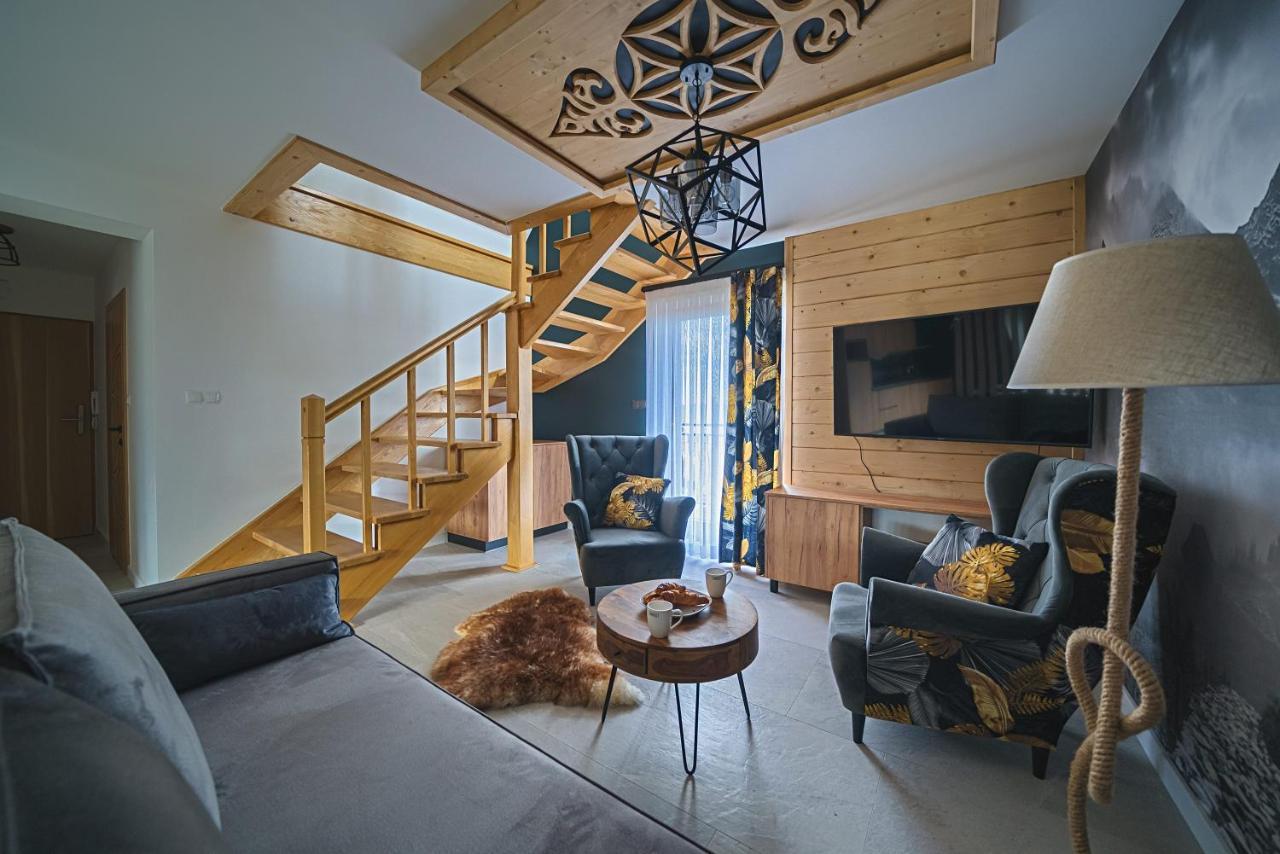 Apartamenty Osada Antalowka Zakopane Bagian luar foto