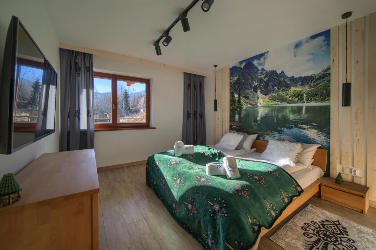 Apartamenty Osada Antalowka Zakopane Bagian luar foto