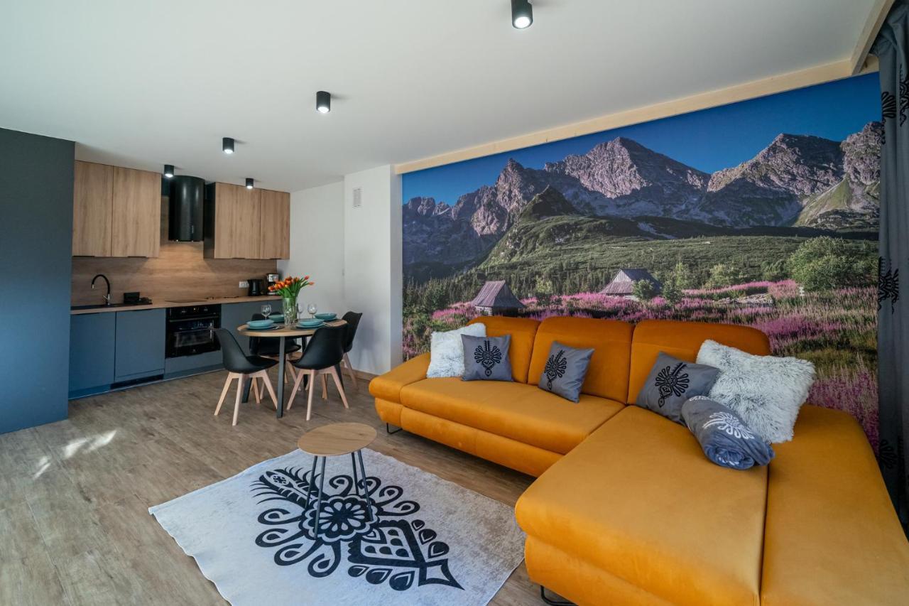 Apartamenty Osada Antalowka Zakopane Bagian luar foto